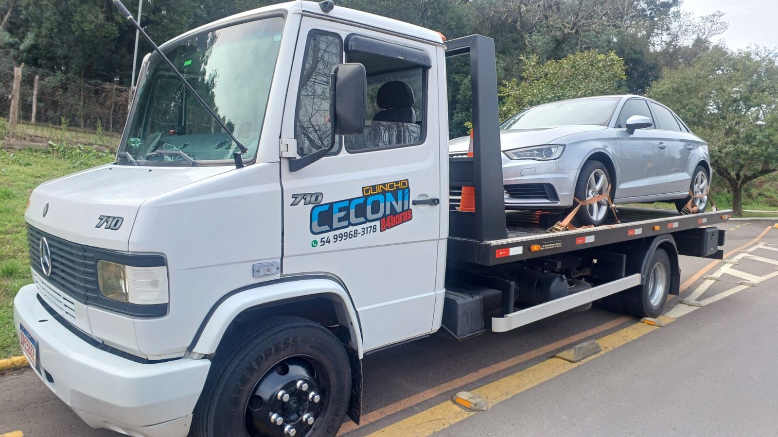 Equipe de atendimento Guincho 24h